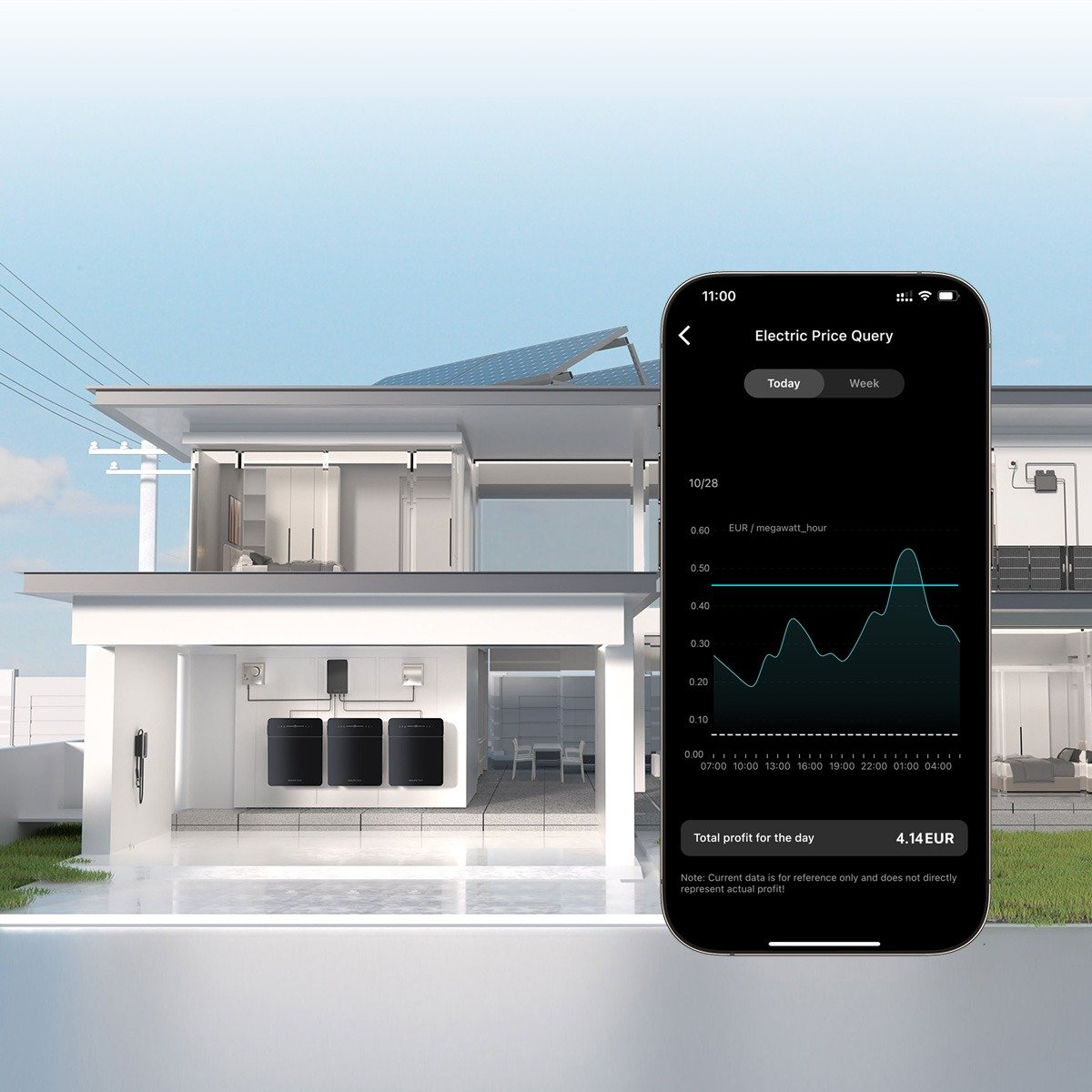 Marstek Venus E 3.0 Plug-In Thuisbatterij (5,12 kWh) incl. P1-Dongle